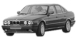 BMW E34 P1EF4 Fault Code