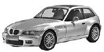 BMW E36-7 P1EF4 Fault Code