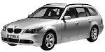BMW E61 P1EF4 Fault Code