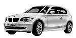 BMW E81 P1EF4 Fault Code
