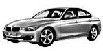 BMW F30 P1EF4 Fault Code